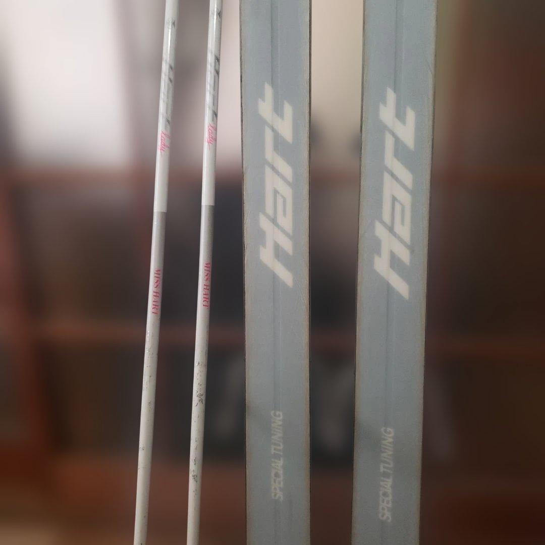 ※中古※Hart スキー板·ストックセ
