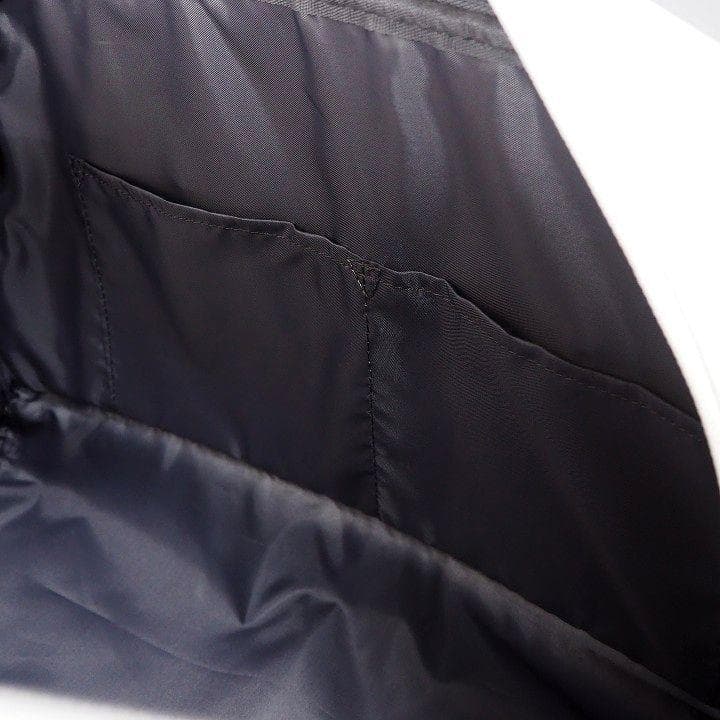 新品 オノフ ゴルフ ボストンバッグ シューズ収納ポケット付き 白/青