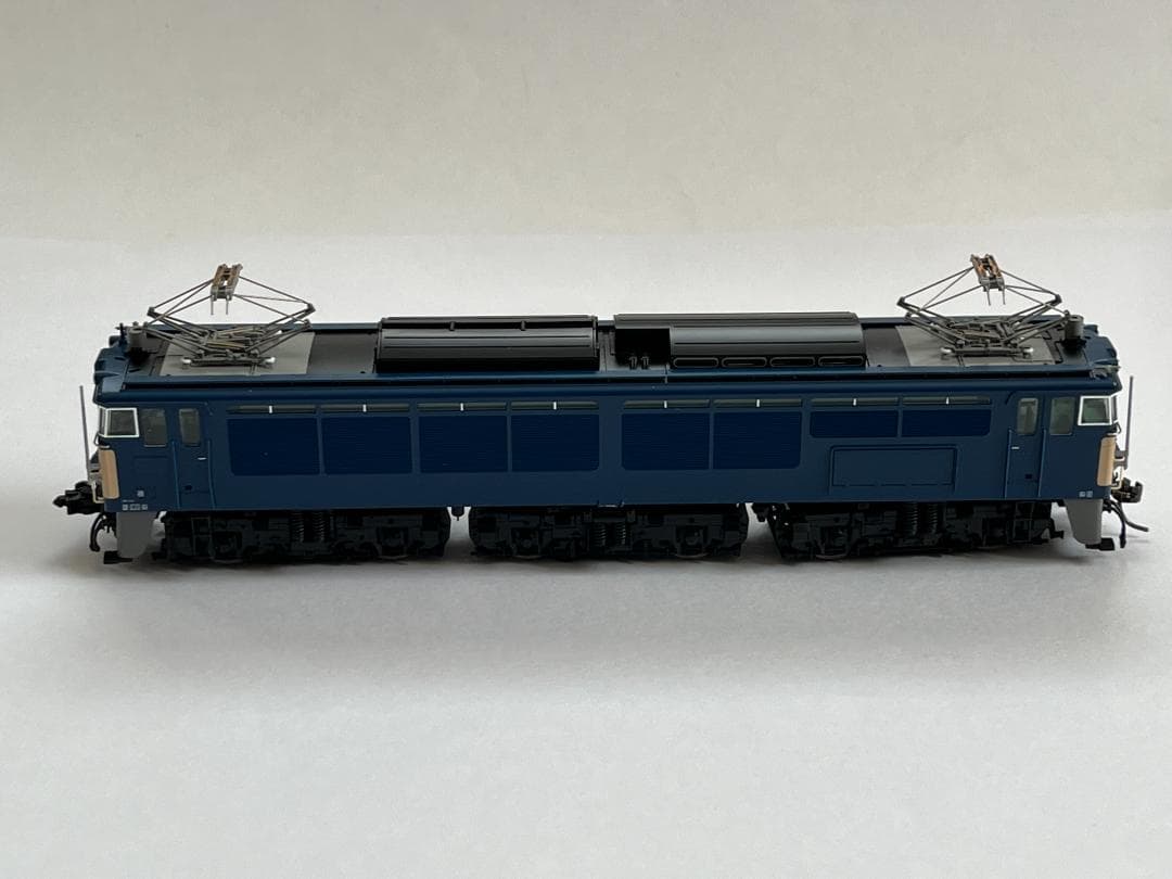 TOMIX HO-144 JR EF63形電気機関車(2次形)パーツ一部取付済