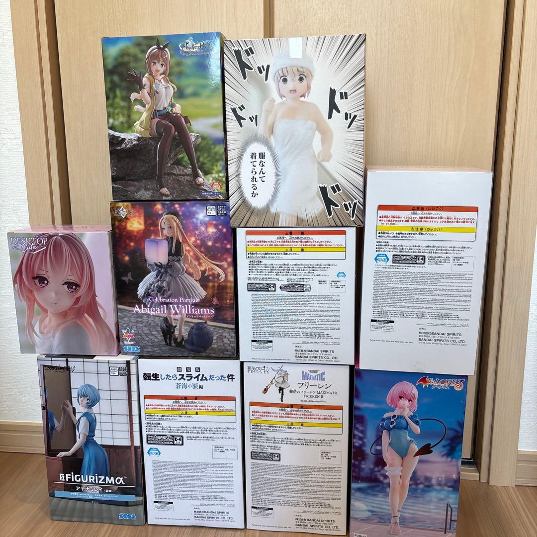 美少女フィギュアまとめ売り１０点