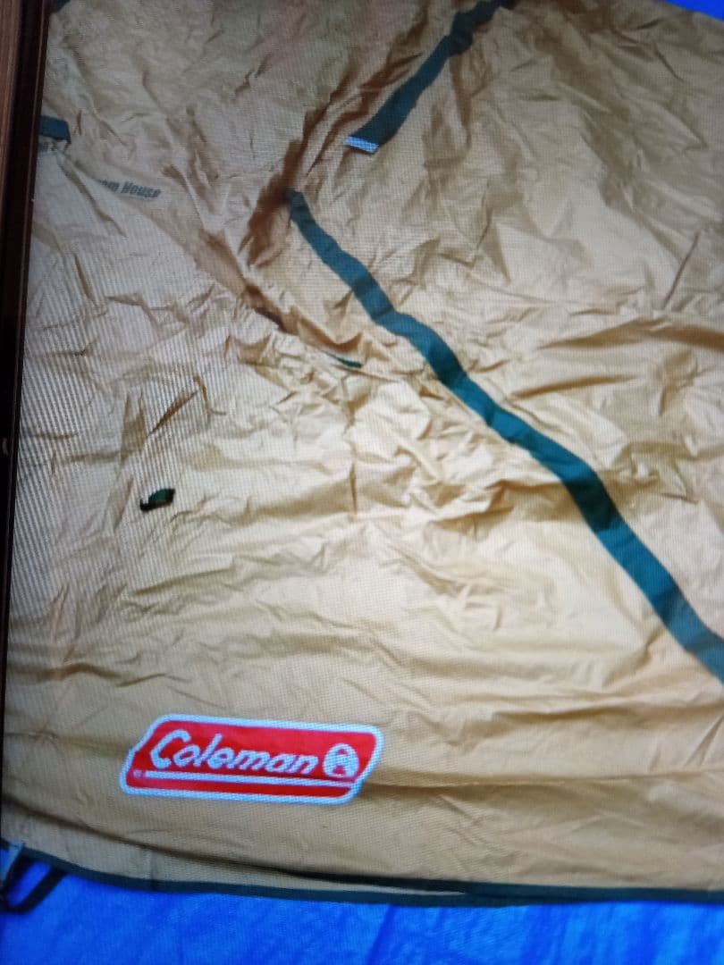 専用Coleman　タフスクリーン2ルームテント　インナーマット＋グランドシート