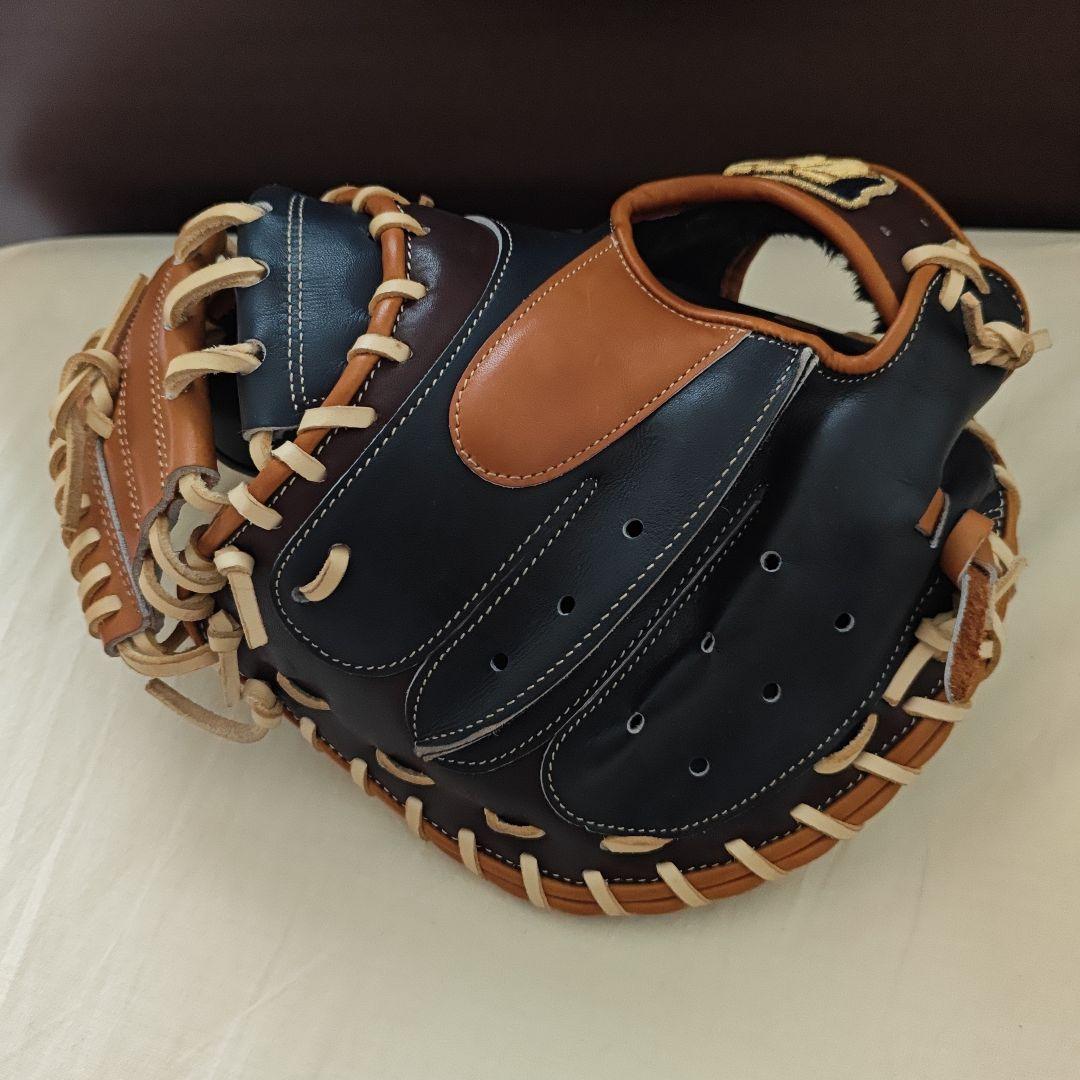 ほぼ未使用！ウィルソン軟式キャッチャーミット