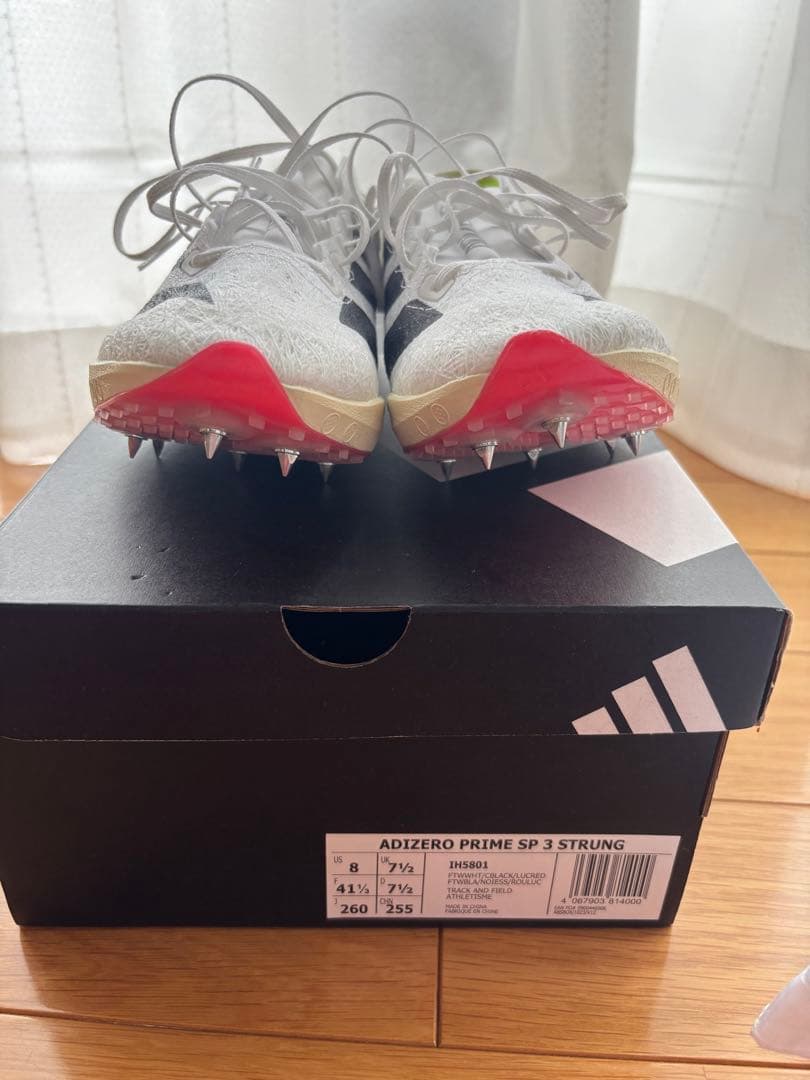Adidas Adizero Prime SP3 26.0cm 陸上スパイク