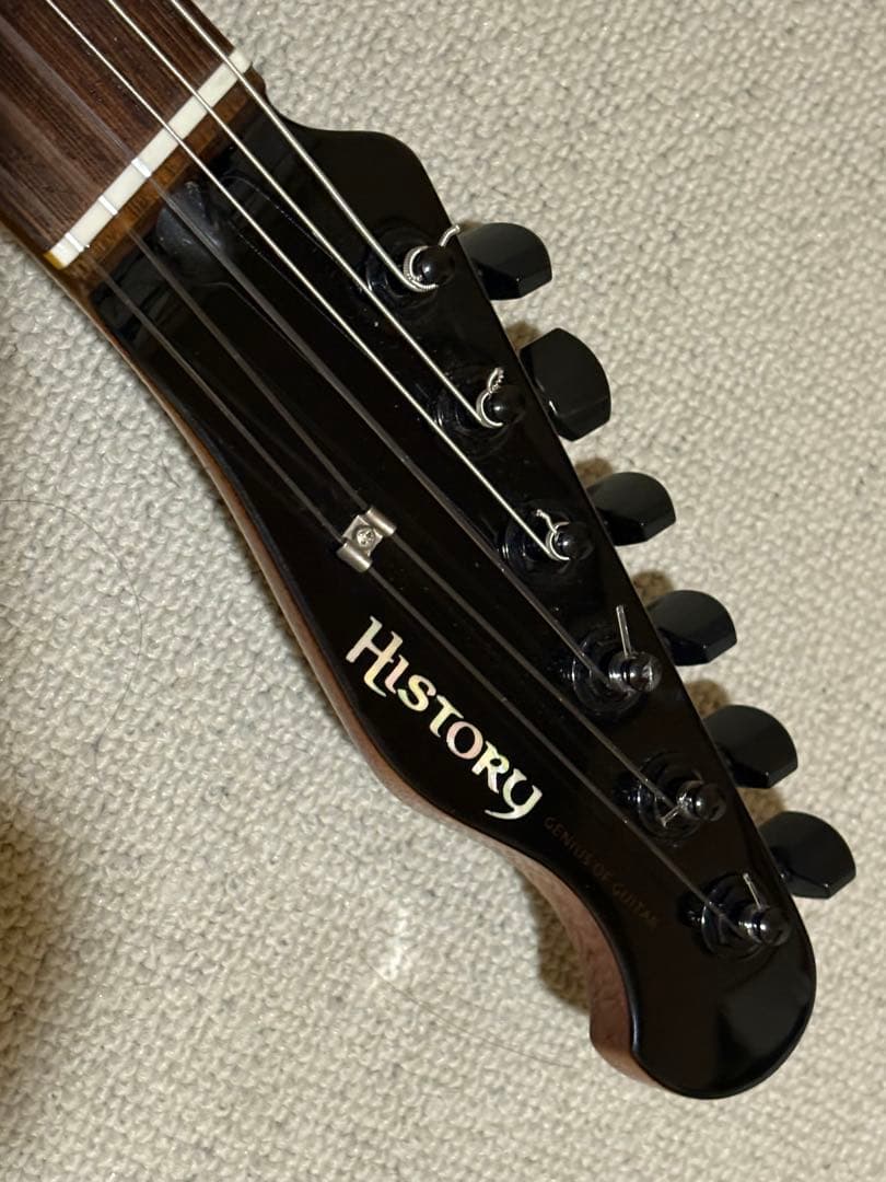 History HEG-120 日本製 エレガットギター フジゲン製 ケース付