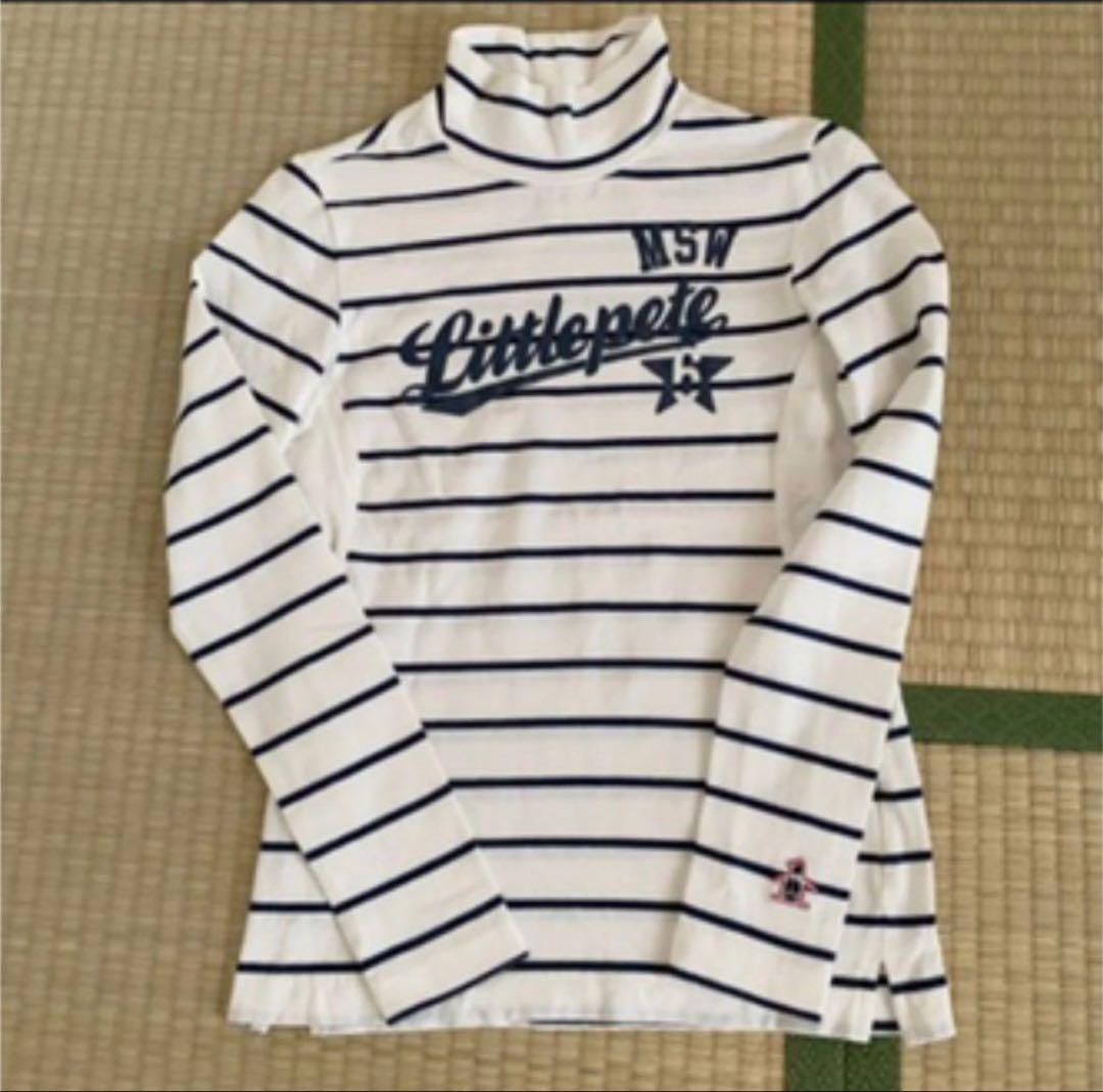 ⛳️美品♥︎マンシングウェア　レディースハイネックシャツ　インナートップス