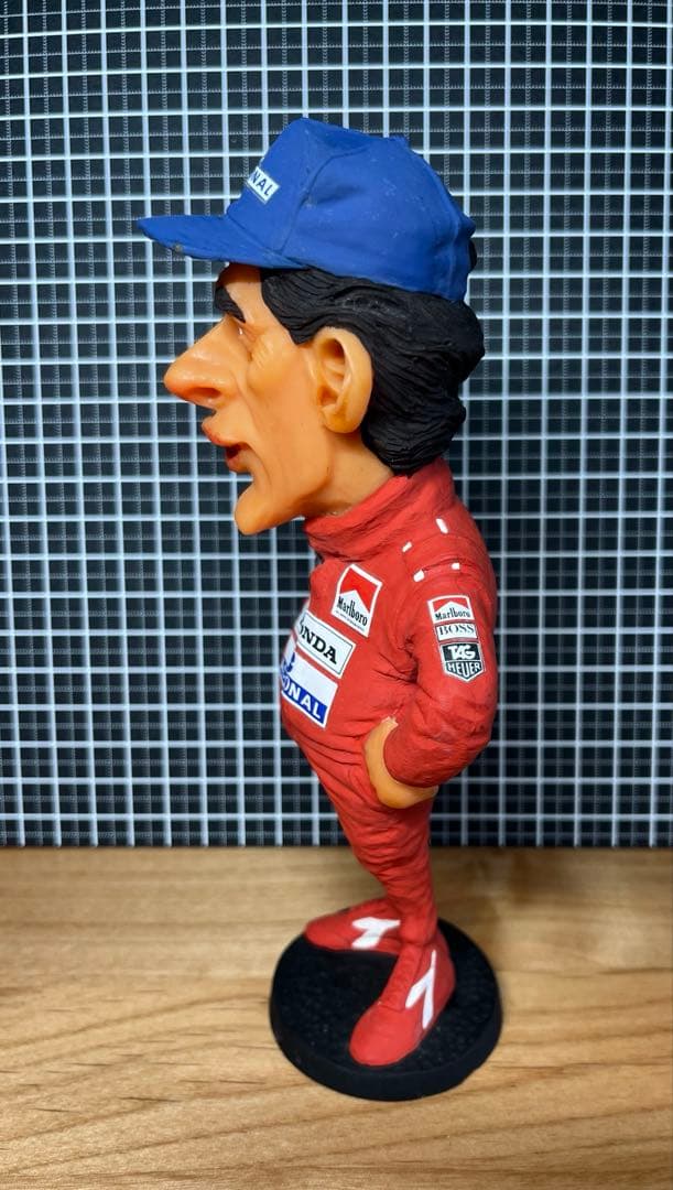 F1 アイルトン・セナ　フィギュア