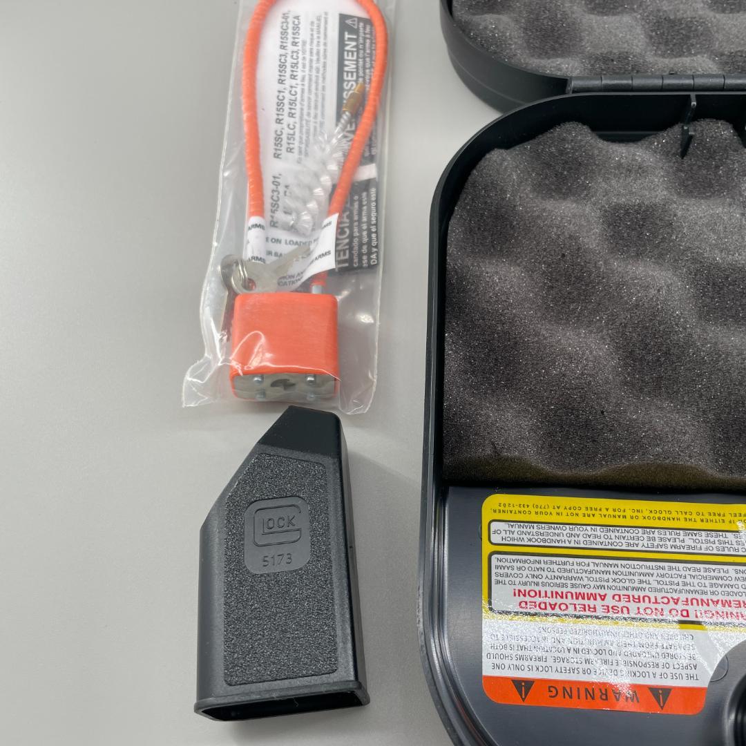実銃用GLOCK グロック純正ハンドガンケース