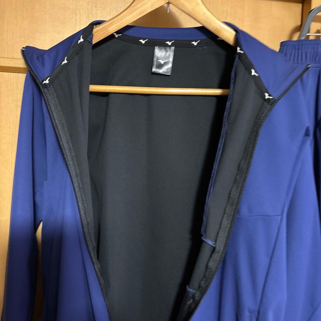 美品　ミズノ　テックシールドライト　セットアップ　　XL