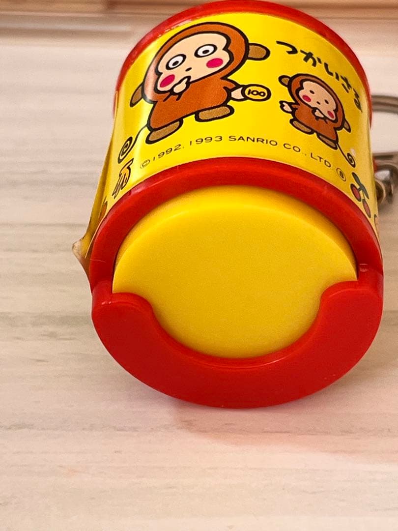 【2点セット】サンリオ 平成レトロ おさるのもんきち ぬいぐるみ