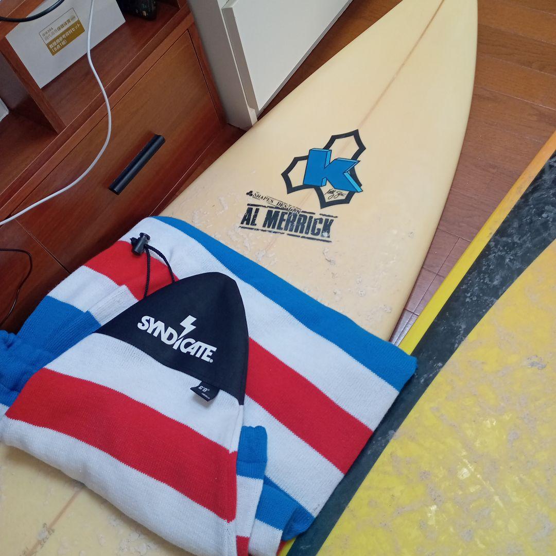 I MODE D サーフボード CAP ツッパリ君 アルミポール　ボード収納３点