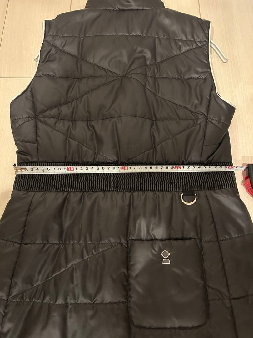 超美品❤︎Picone CLUB ダウンベストワンピース　ブラック