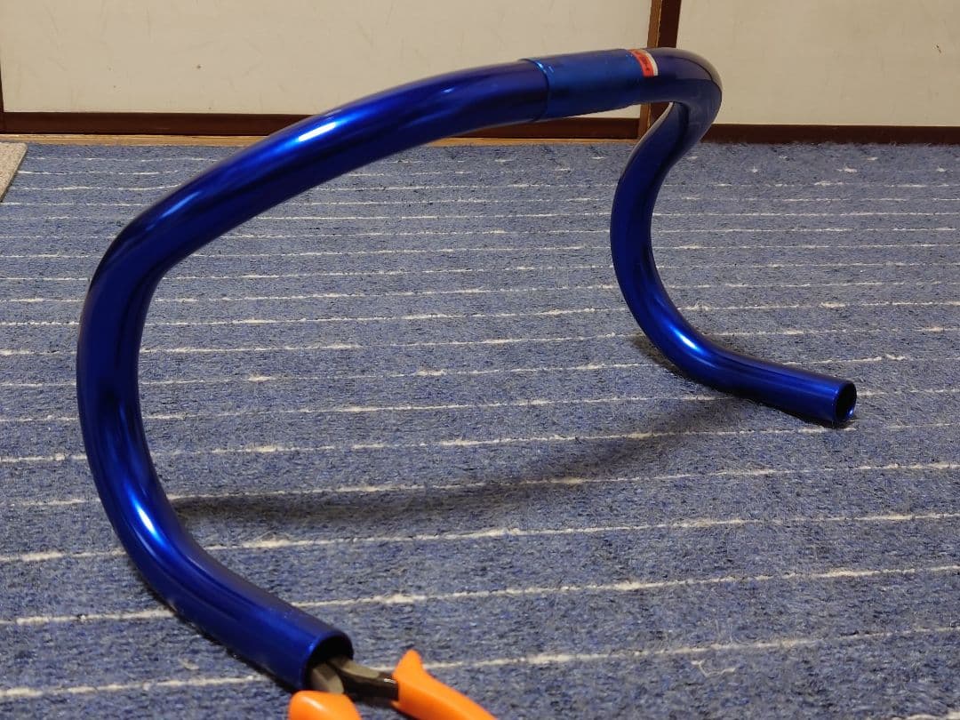 【希少】T19 × NITTO B123 350mm ブルーアルマイト