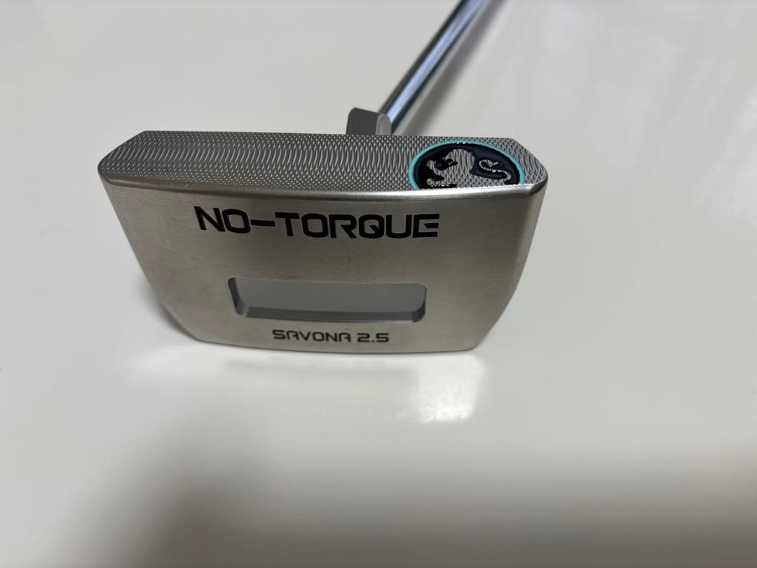 Piretti Savona 2.5 パター NO-TORQUE 34㌅