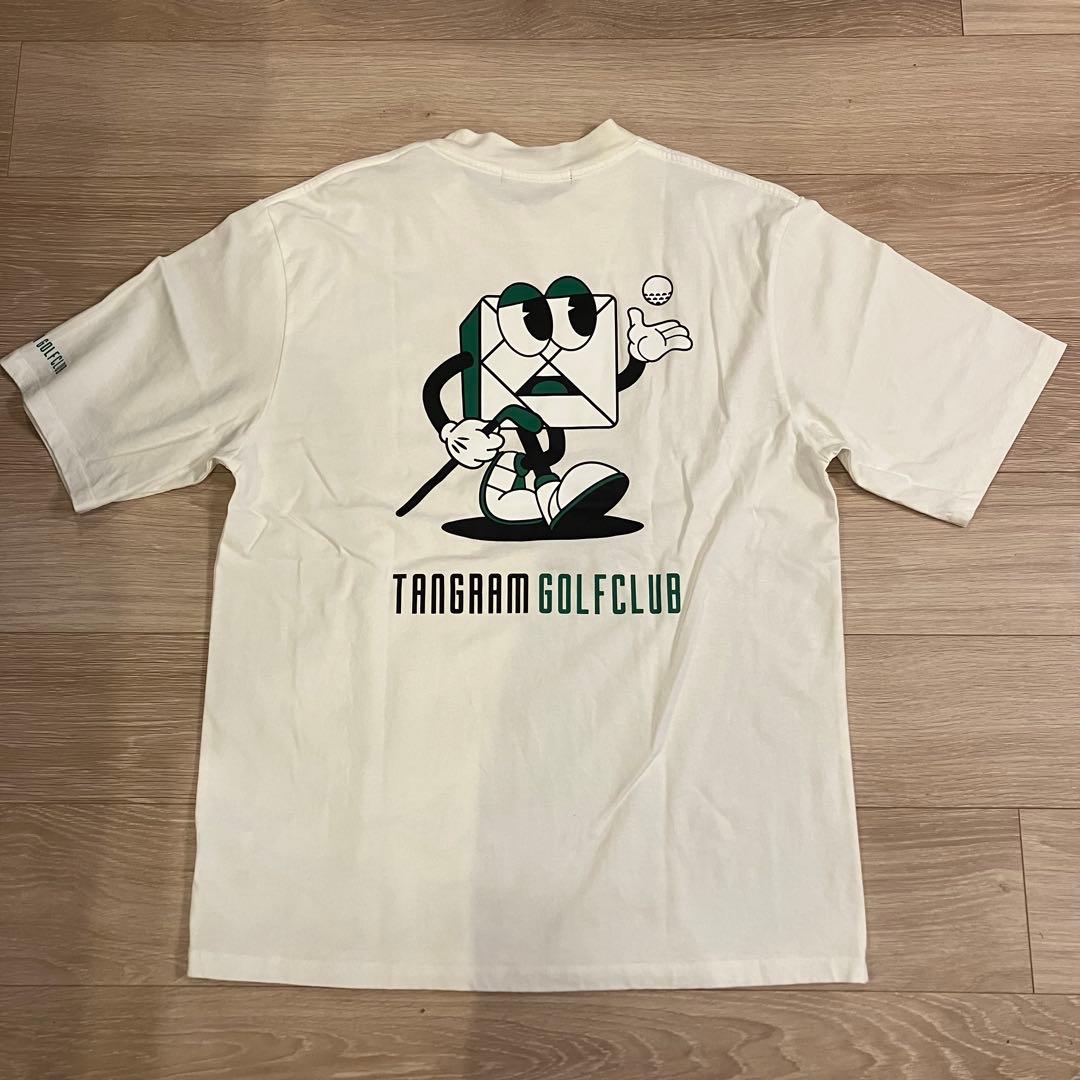 メンズウェア TANGRAM / GOLF CLUB PUZZLE MOCK NECK