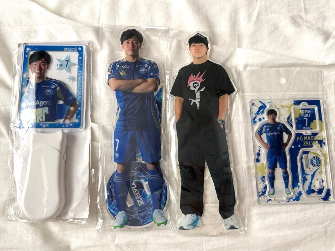 FC町田ゼルビア　相馬勇紀選手　アクスタペンライトセット