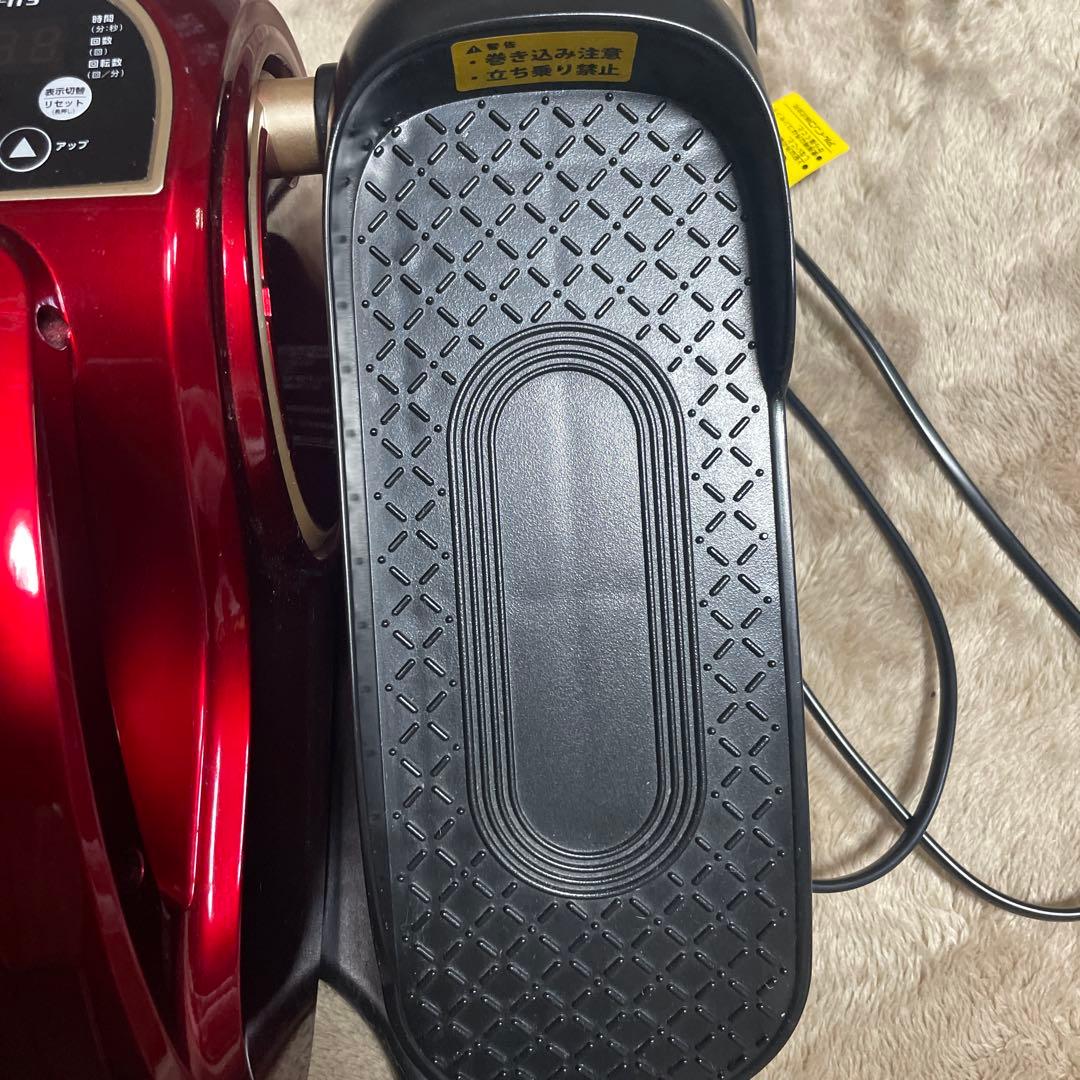 ALINCO アルインコ 電動ラクこぎサイクル FA3023R レッド