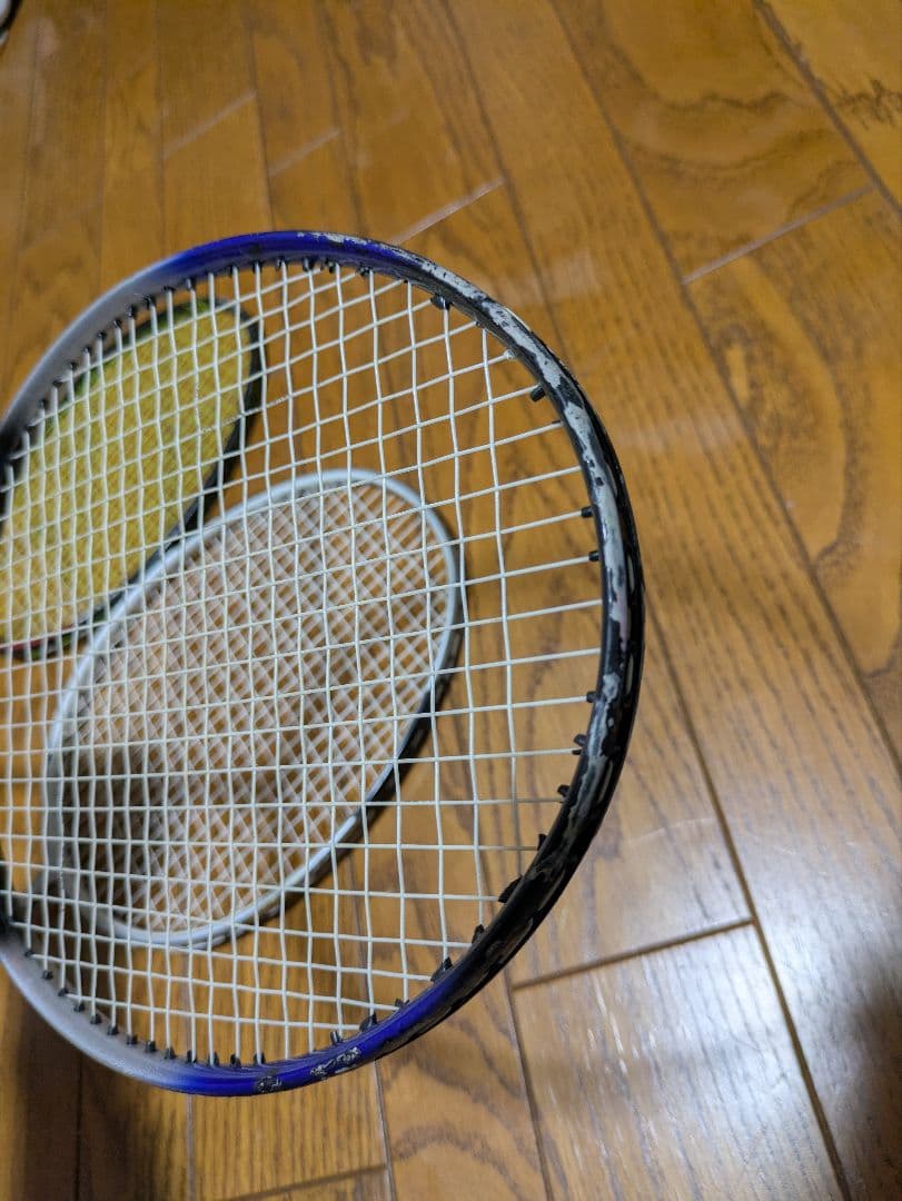 バドミントンラケット4本セット