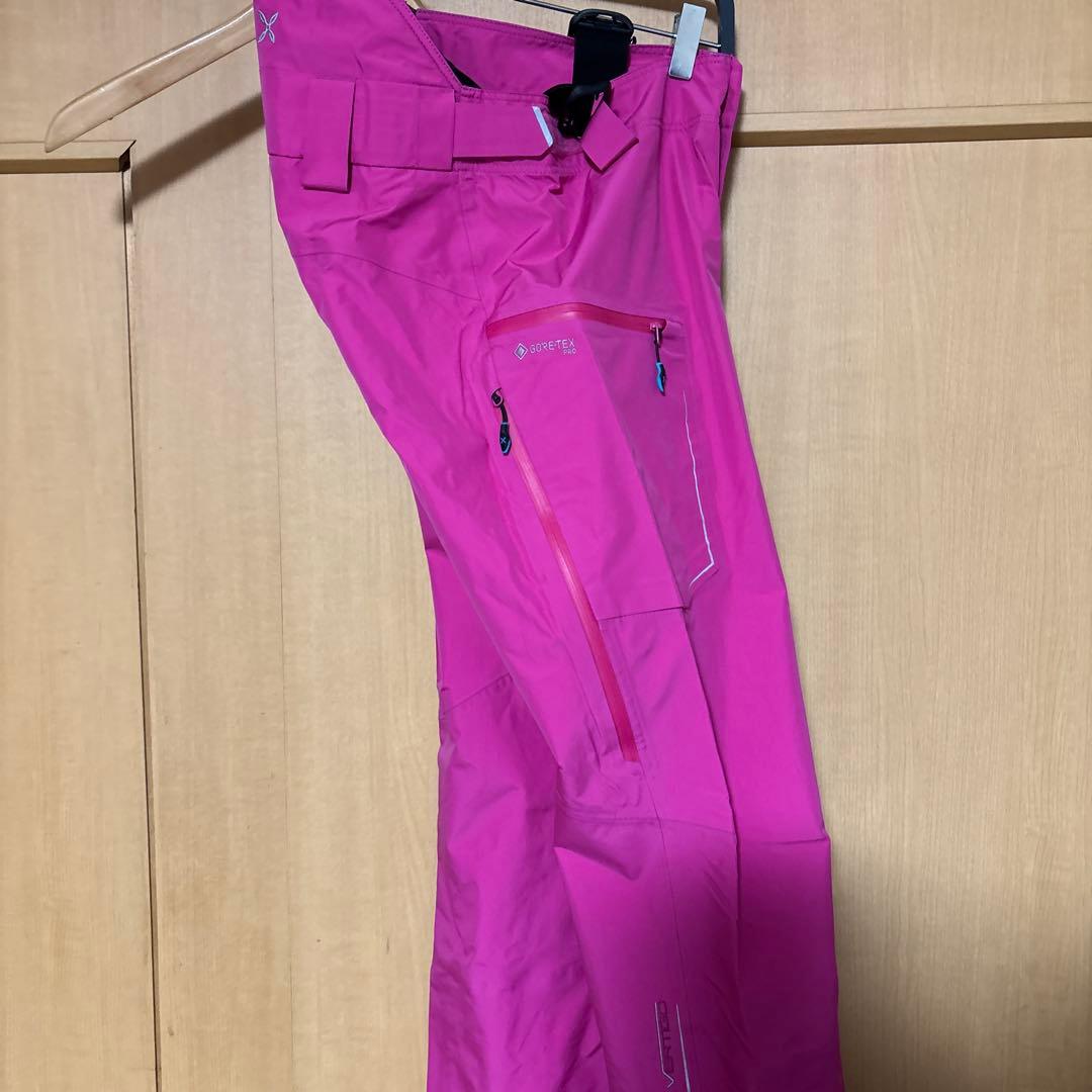 MONTURA GORE-TEX スキー、クライミング等パンツ　レディースXS