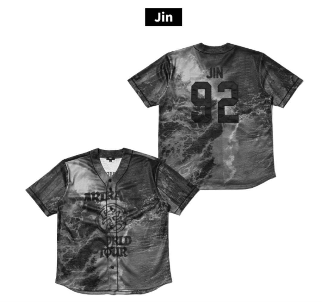 BTS JIN アリラン 公式 ツアーTシャツ ARIRANG Jersey