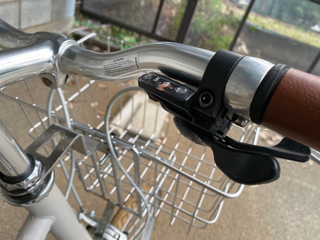 【お手渡し限定】トーキョーバイク CALIN アイボリー 2020 ワンオーナー