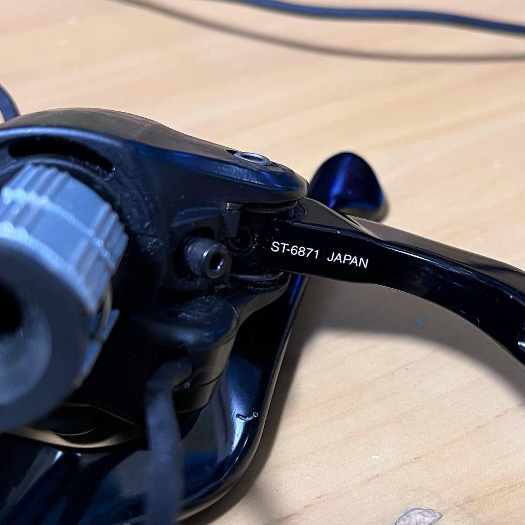 SHIMANO ST-6871 Di2 コントロールレバー TTハンドル用