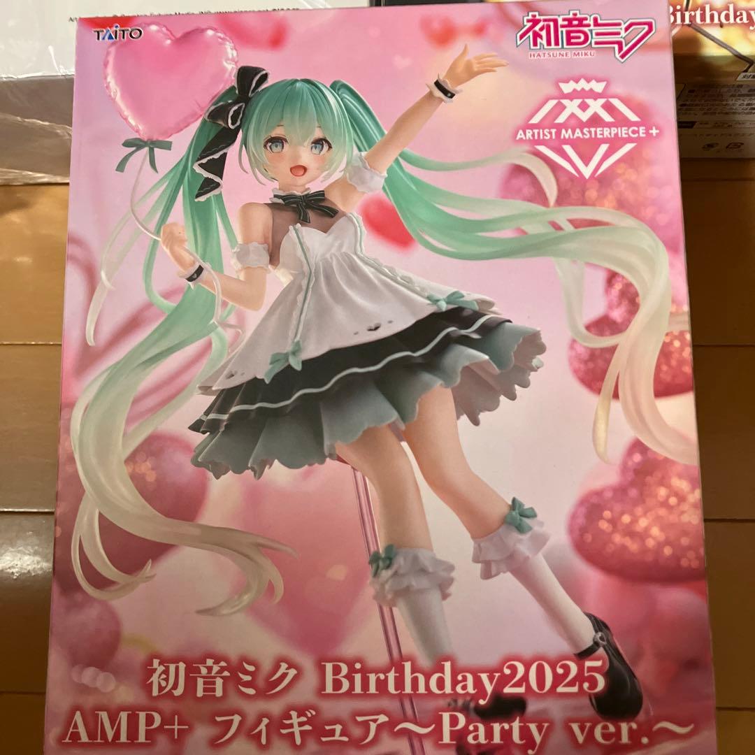 初音ミク AMP＋フィギュア　2023ver. 通常版&タイクレ限定