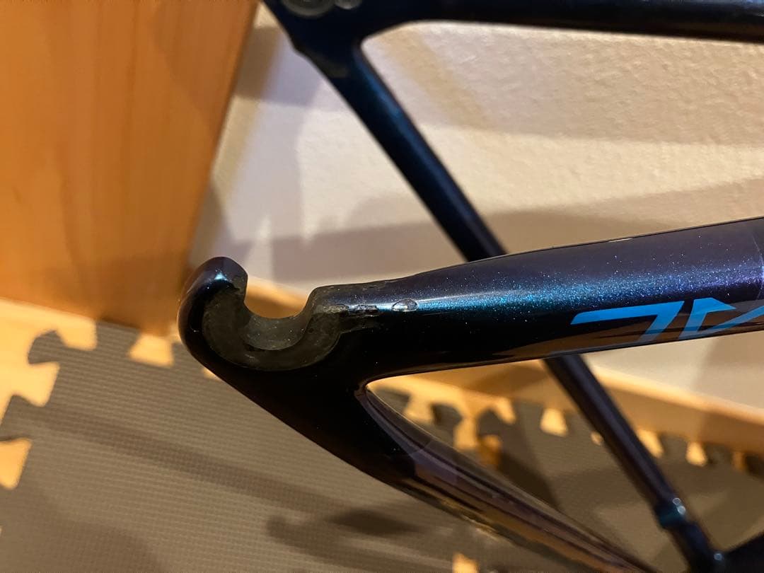 フレーム s-works tarmac SL6 54 リム　カメレオンカラー