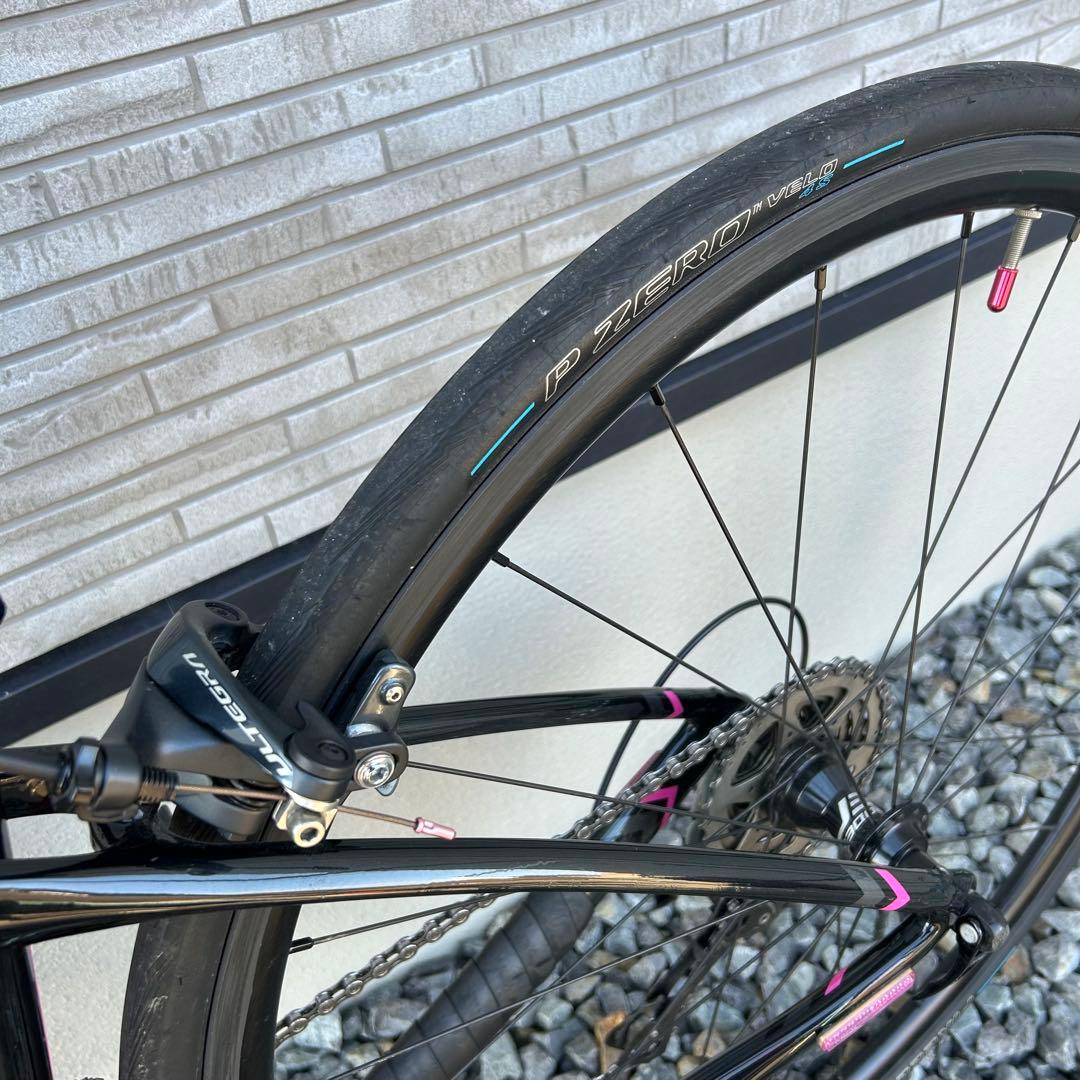 トレック　trek シルク　silque フルカーボン