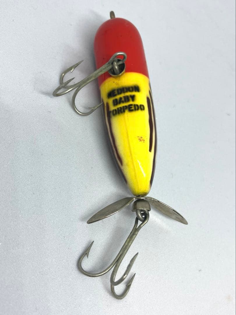 Heddon Baby Torpedo トップウォータールアー