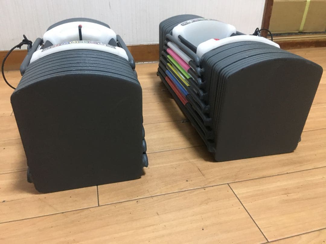 POWERBLOCK　ブロック 可変式ダンベル 41Kg×2個