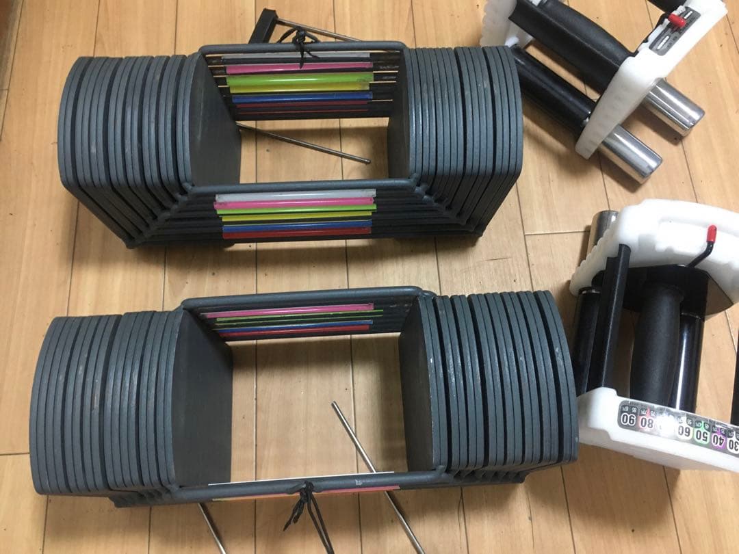 POWERBLOCK　ブロック 可変式ダンベル 41Kg×2個