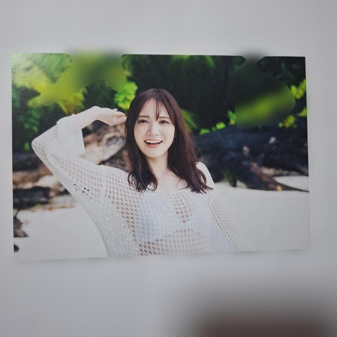 乃木坂46 田村真佑 ポストカード、生写真4セット