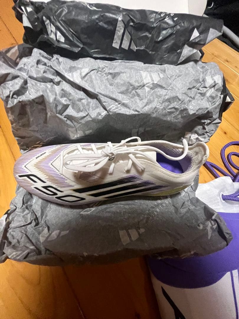 adidasF50 エリートAG 新品　未使用adidas】サッカースパイク
