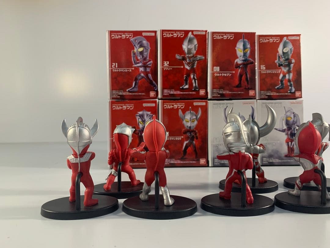 コンバージモーション CONVERGEMOTION ウルトラマン 9体セット