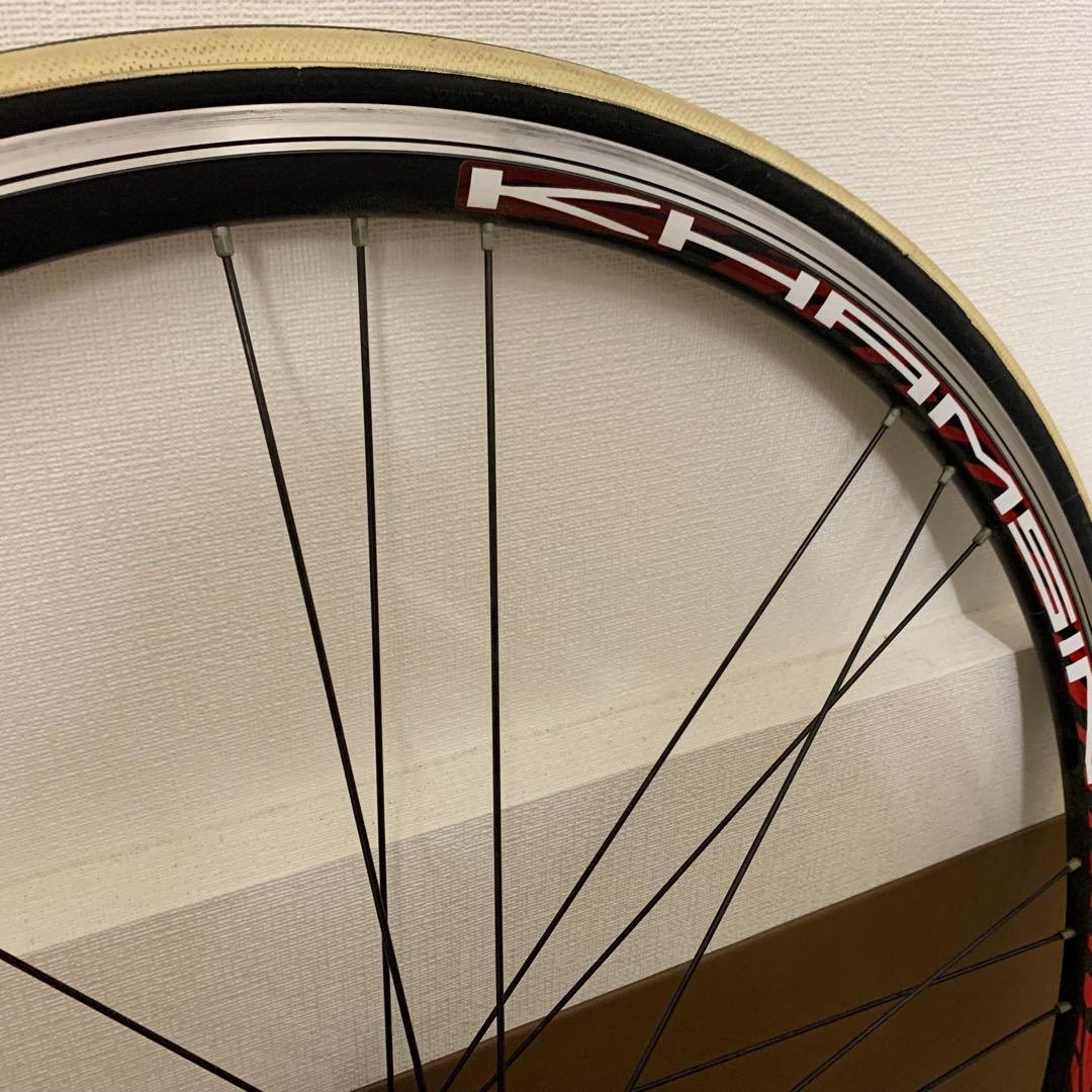 Y*0様 campagnolo カンパニョーロ カムシン 自転車 ホイール ロー