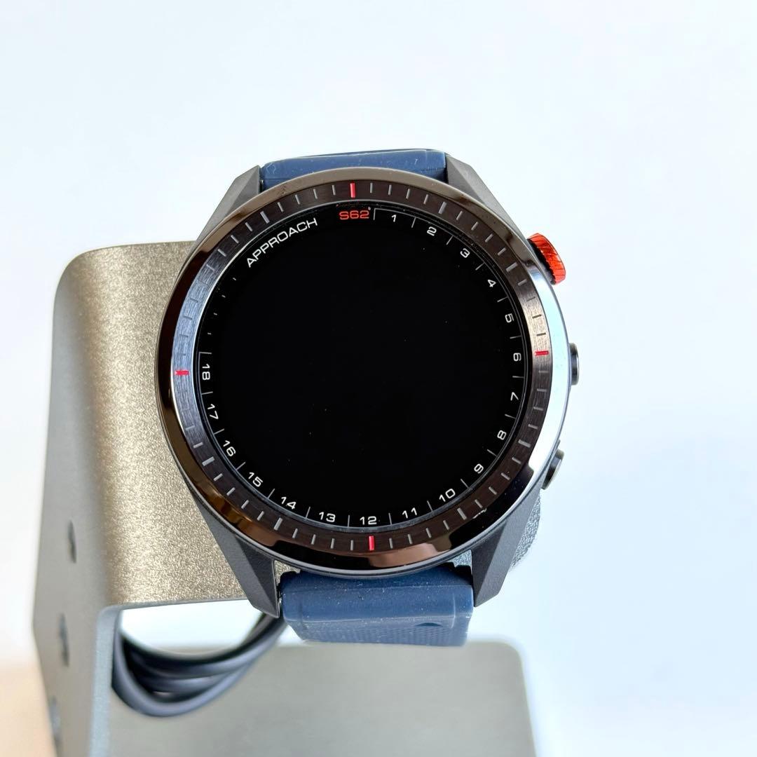 GARMIN Approach S62 Black ゴルフ【NN1129-1】