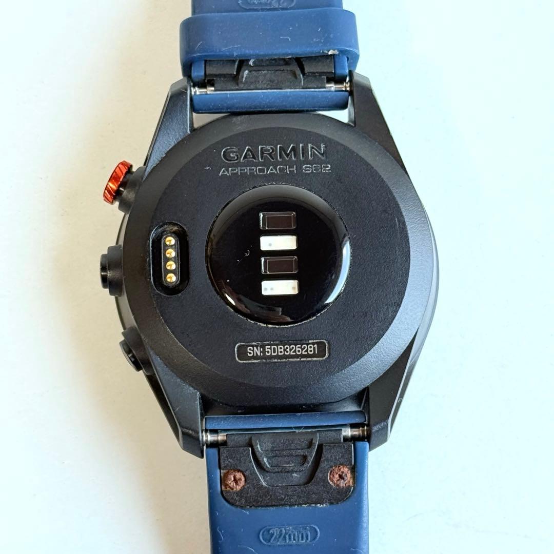 GARMIN Approach S62 Black ゴルフ【NN1129-1】