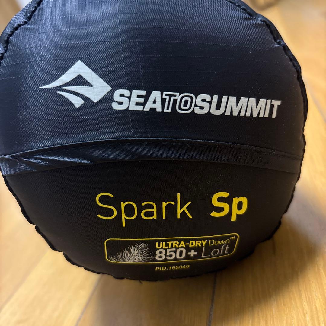 【定価43,560円】seatosummit spark sp1 寝袋