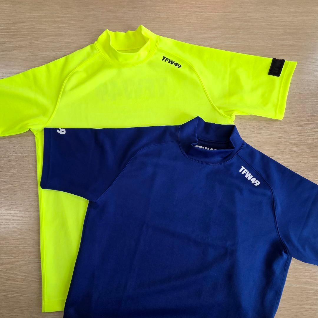 【2枚セット】TFW49 MOCK NECK T-3