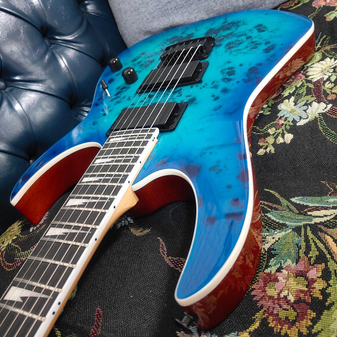 新品 Ibanez GRGR221PA-AQB 海外生産限定モデル