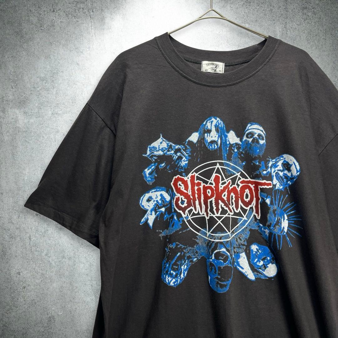 美品✨Slipknot バンドTシャツ XLサイズ ブラック