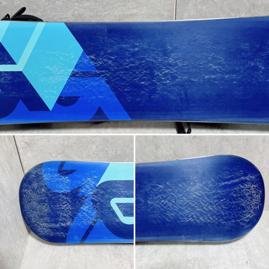 バートン PROCESS 155cm スノーボード セット DIODE 15