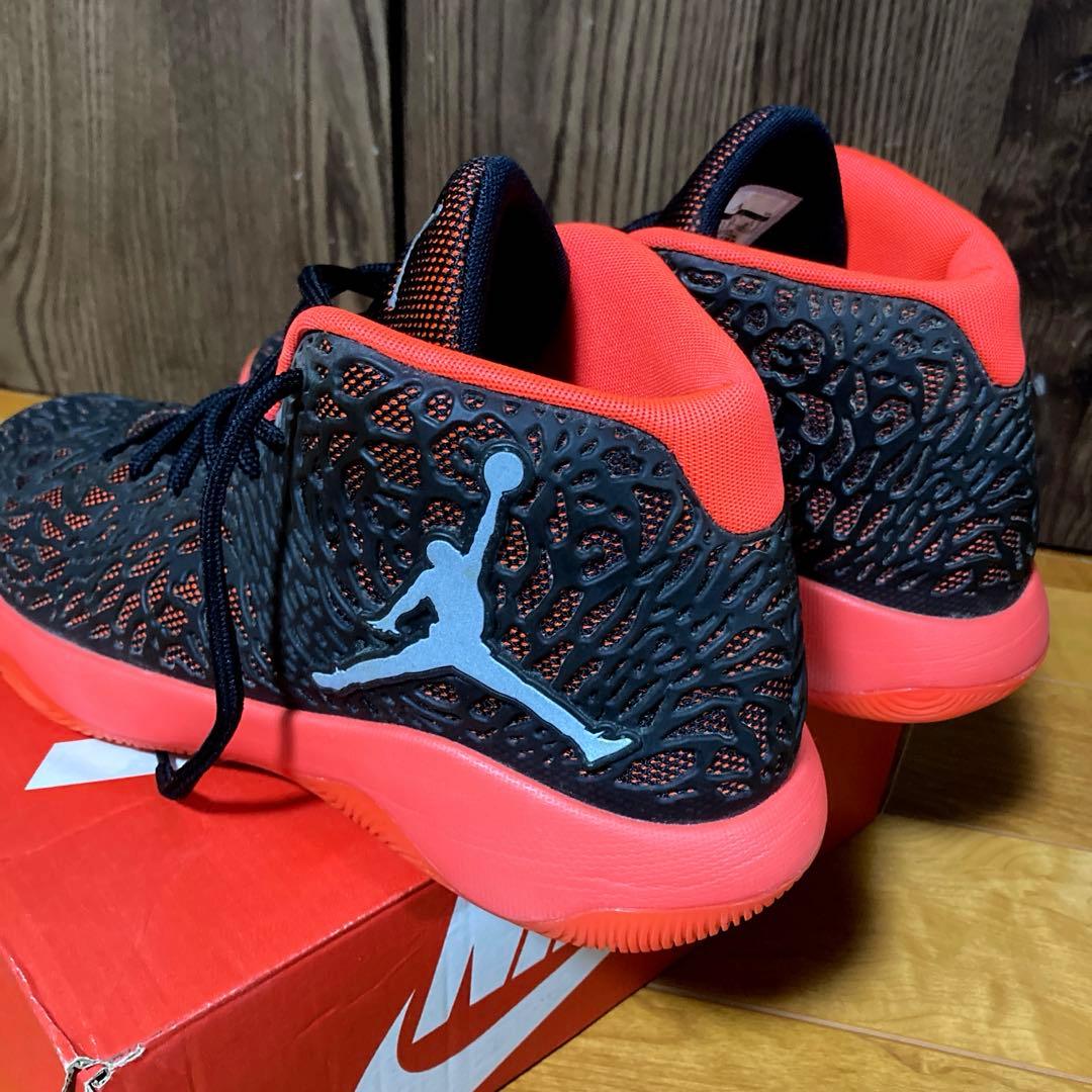 NIKE ジョーダン　メンズバスケットシューズ　未使用に近い