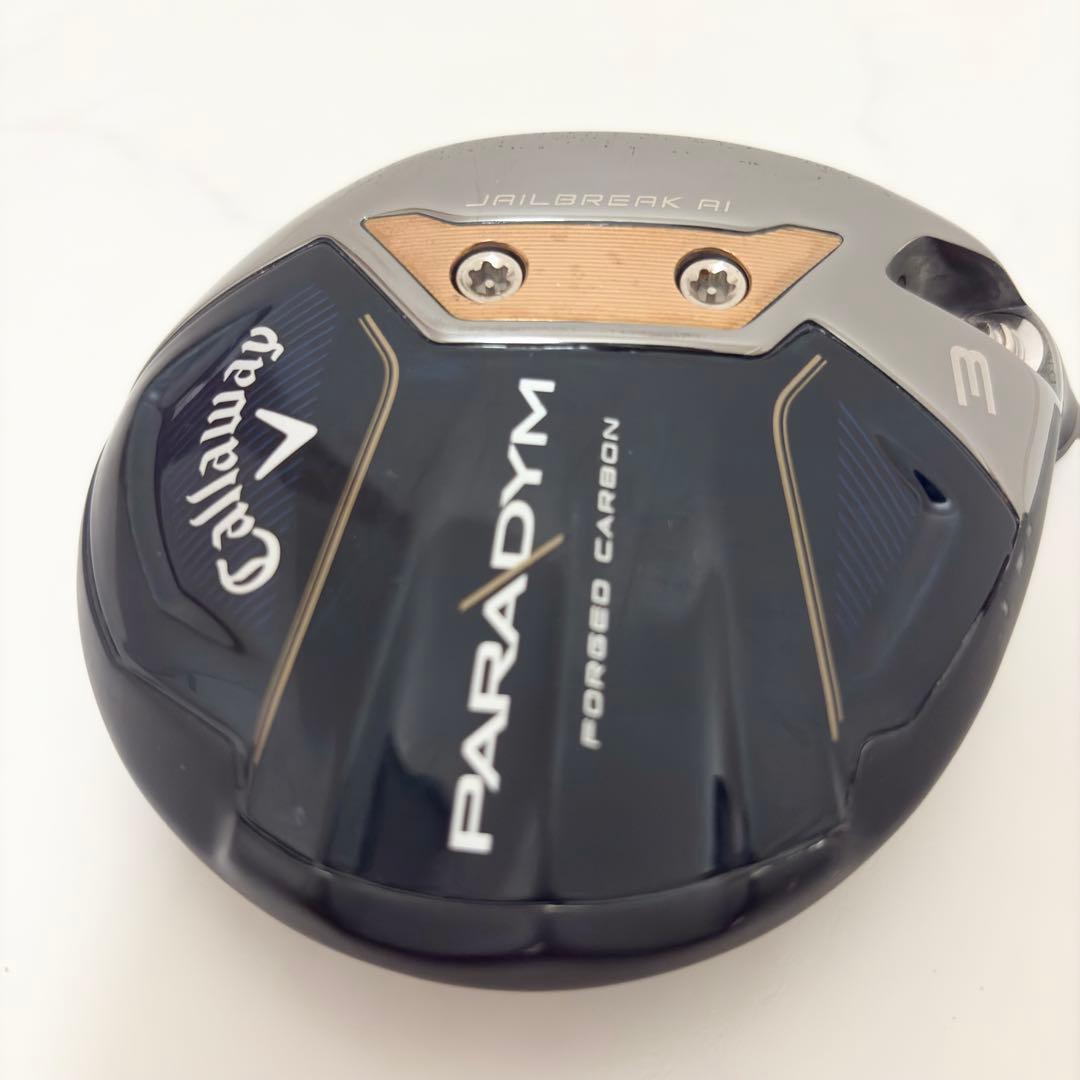 キャロウェイ PARADYM 3W 15° フェアウェイウッド パラダイム