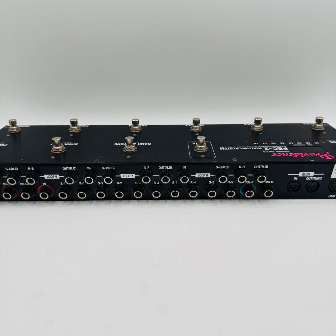 providence PEC-2 スイッチャー アダプター付き