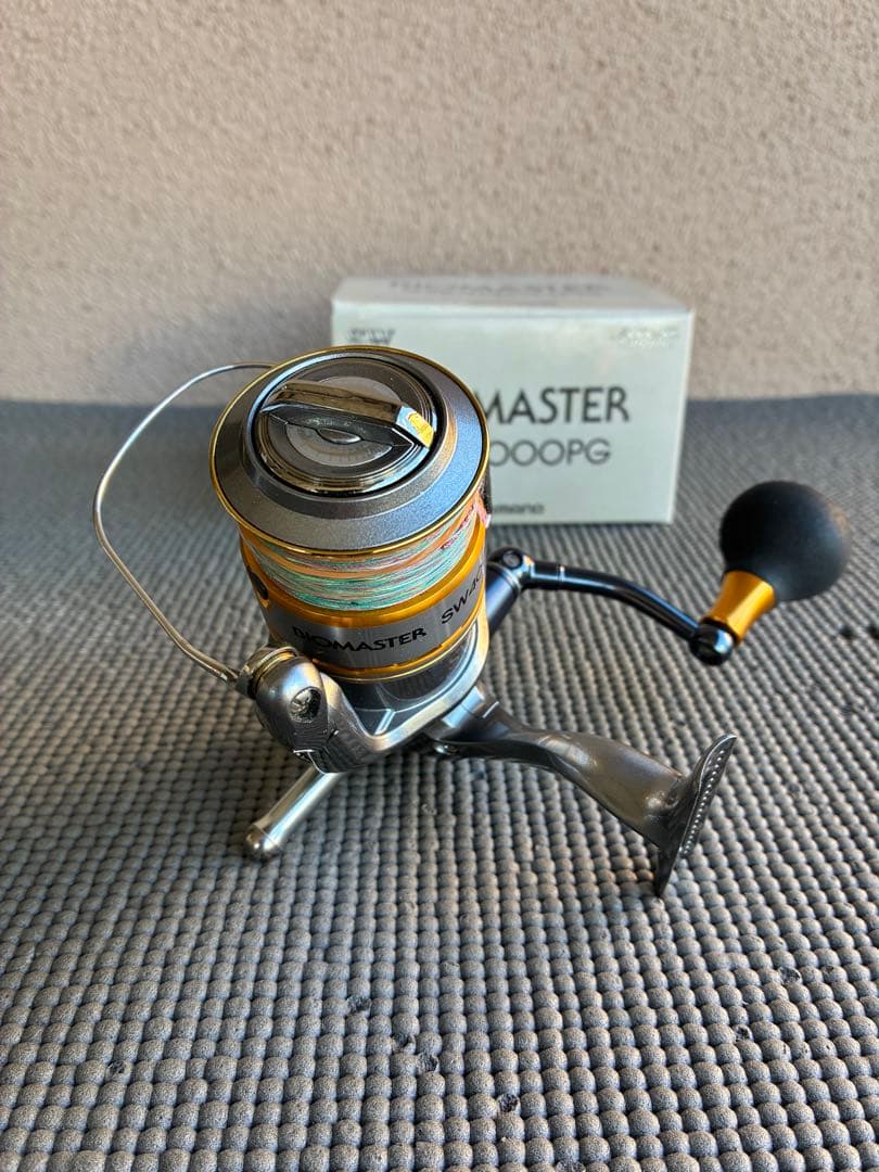 SHIMANO 10 BIOMASTER SW4000PG スピニングリール