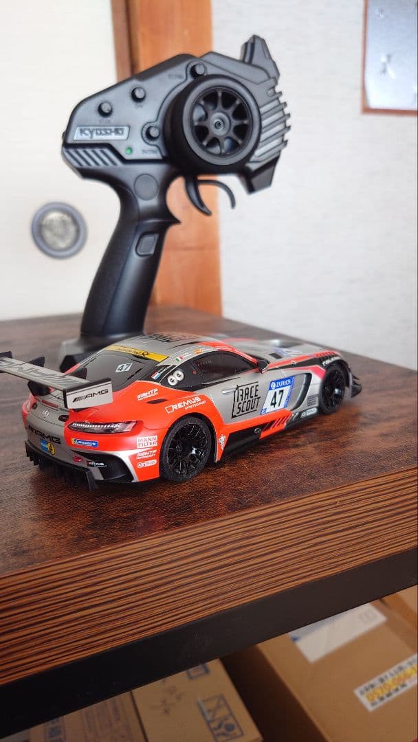 京商ミニッツAMG-GT3