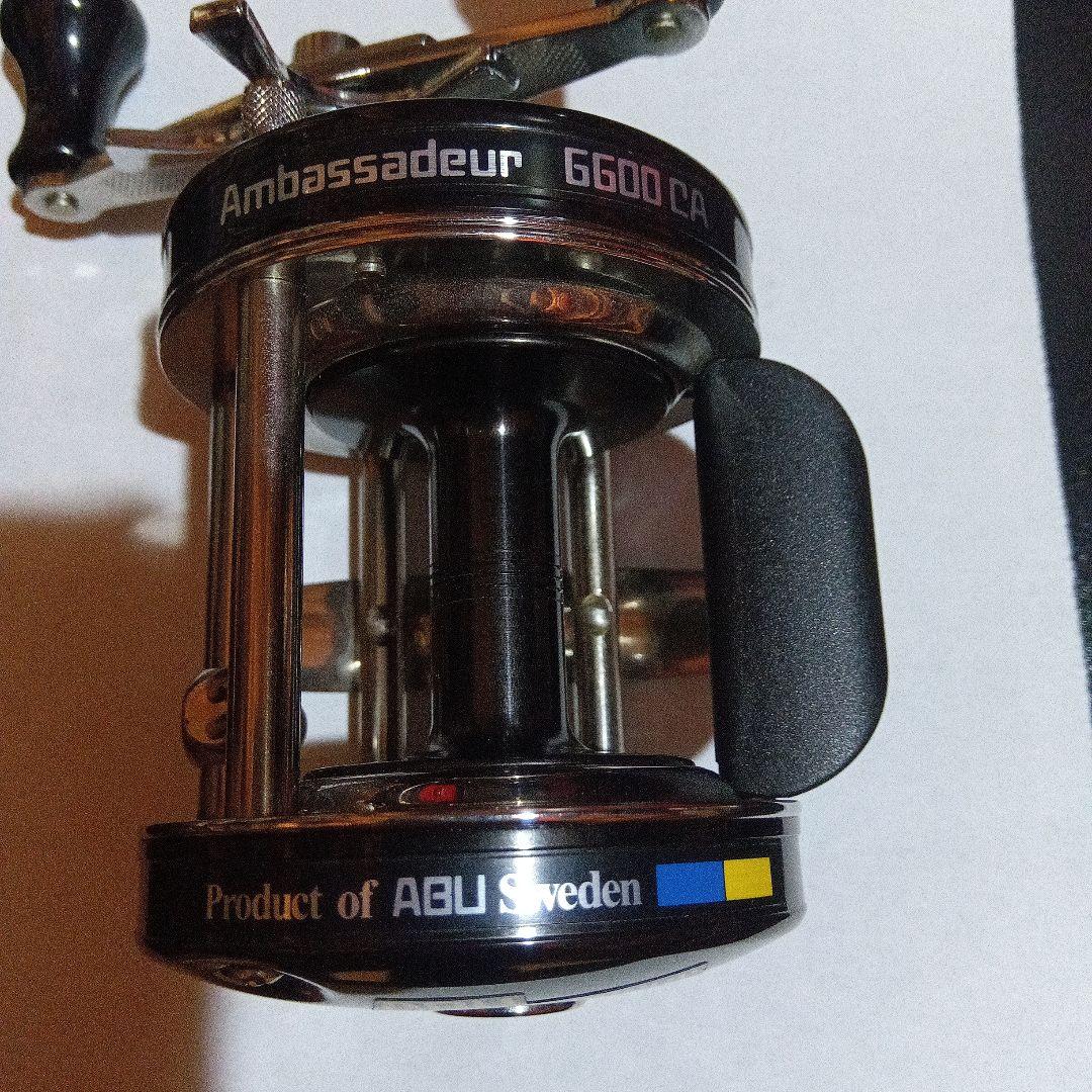 ABU アンバサダー 6600CA ファクトリーチューン