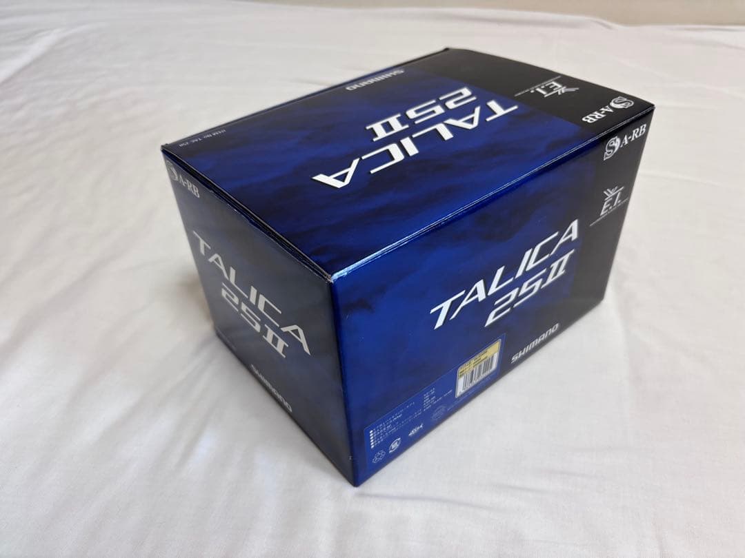シマノ　タリカ 25Ⅱ TALICA +ロングハンドル　クエ　カンパチ泳がせに