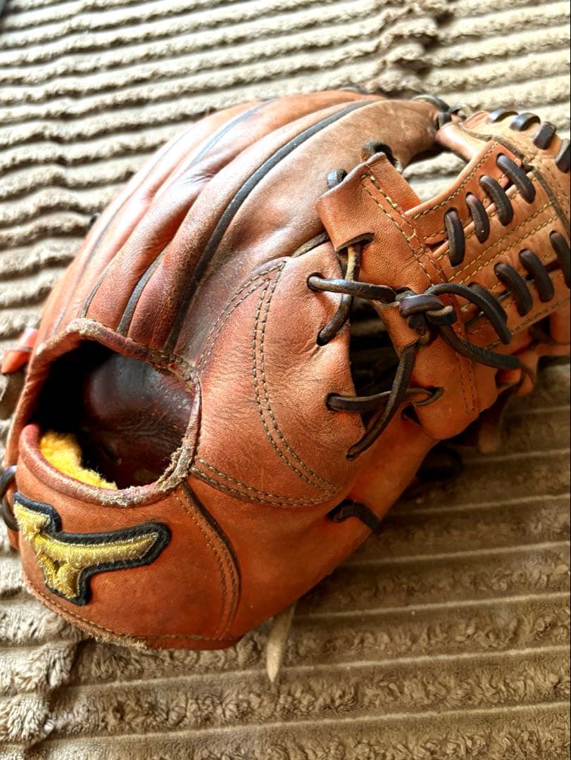 ミズノプロ　硬式　内野手用　グローブ